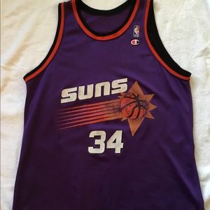 Charles Barkley Champion Jersey Phoenix Suns